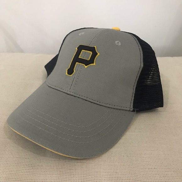 NWOT Pittsburgh Pirates MLB SnapBack Hat w Mesh - Picture 1 of 9